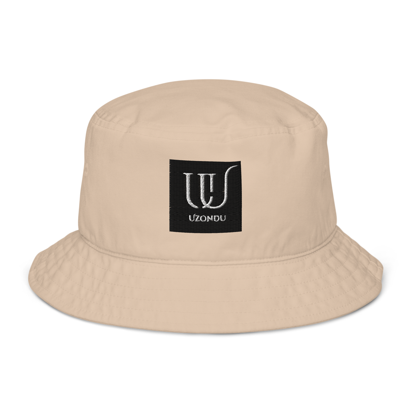 Organic bucket hat